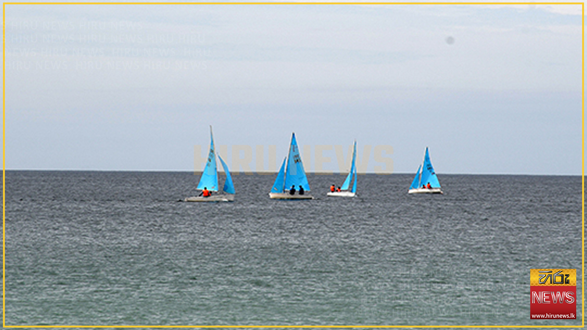 ත්‍රීකුණාමලය ‘Commandant’s Cup Sailing Regatta - 2024’ රුවල් යාත්‍රා ...