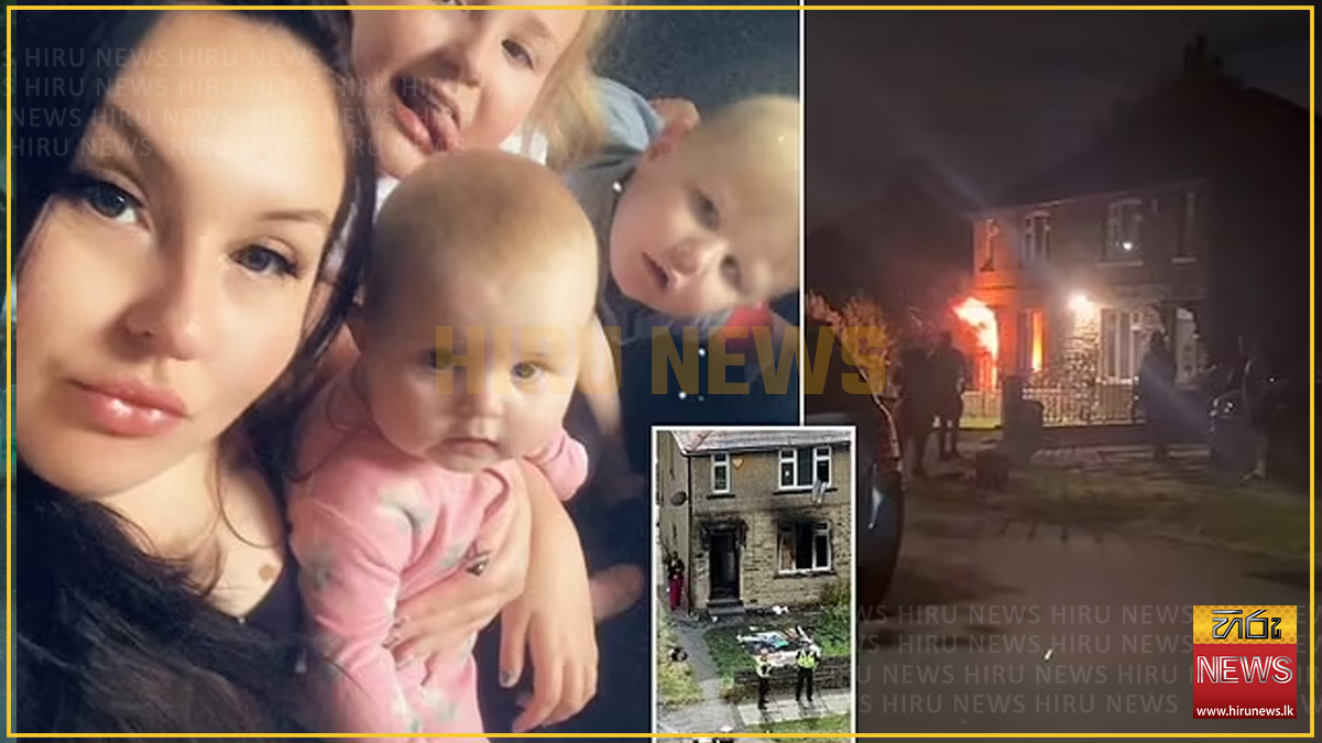 Man arrested on suspicion of murder after house fire kills a mother and ...
