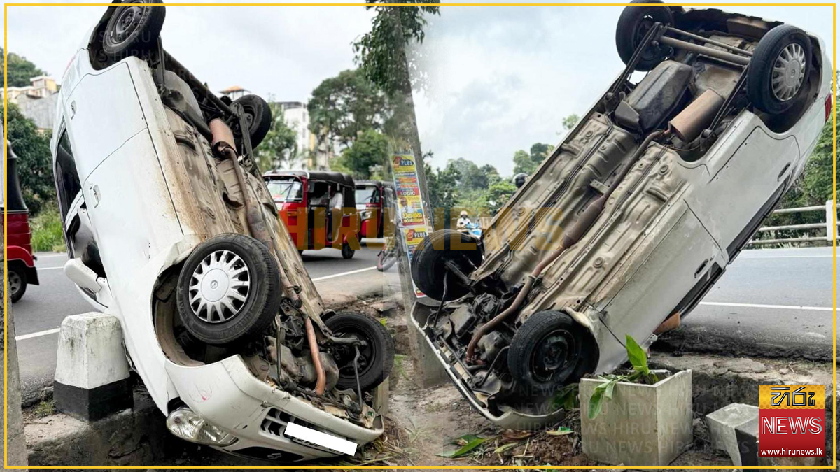 Car+overturns+on+Kandy-Katugastota+road+