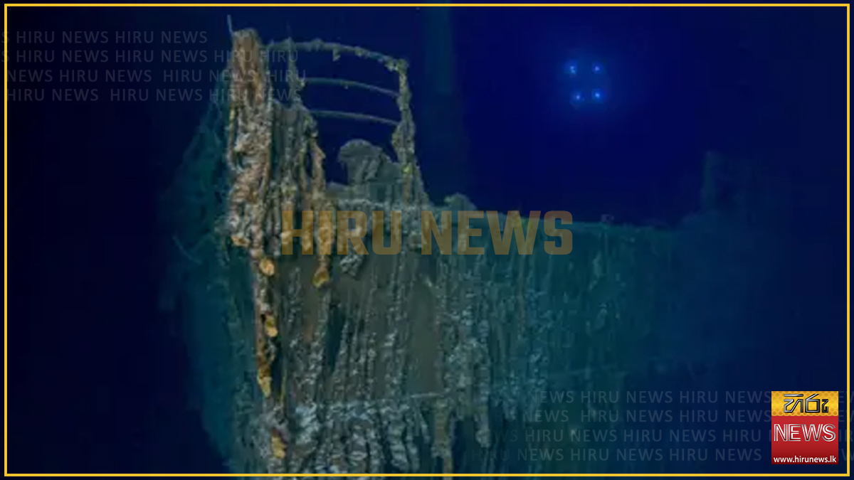 Titanic%27s+iconic+bow+shows+signs+of+decay+in+new+expedition