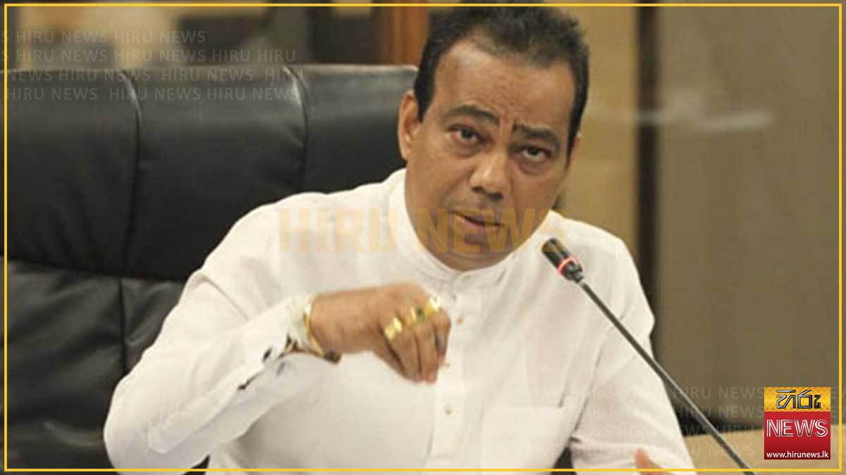ජගත් කුමාර විපක්ෂයේ අසුන් ගනී - Hiru News - Srilanka's Number One News ...