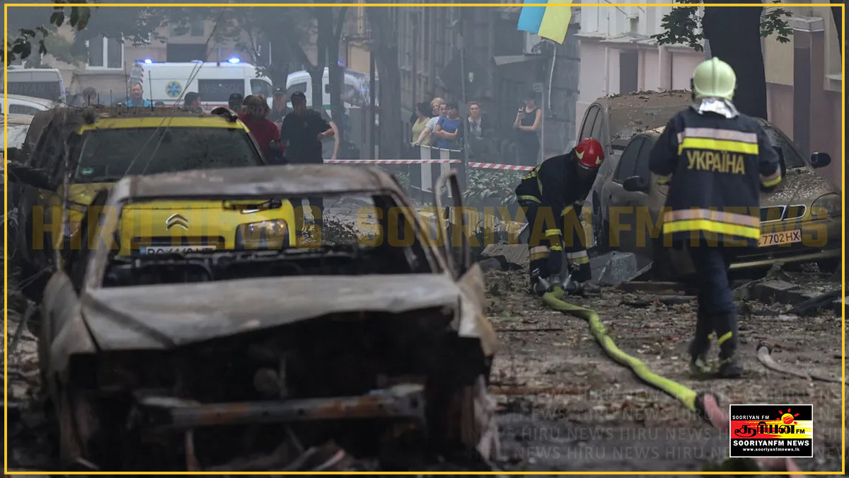 Russian air attack on Ukraine’s Lviv kills seven people - Hiru News ...