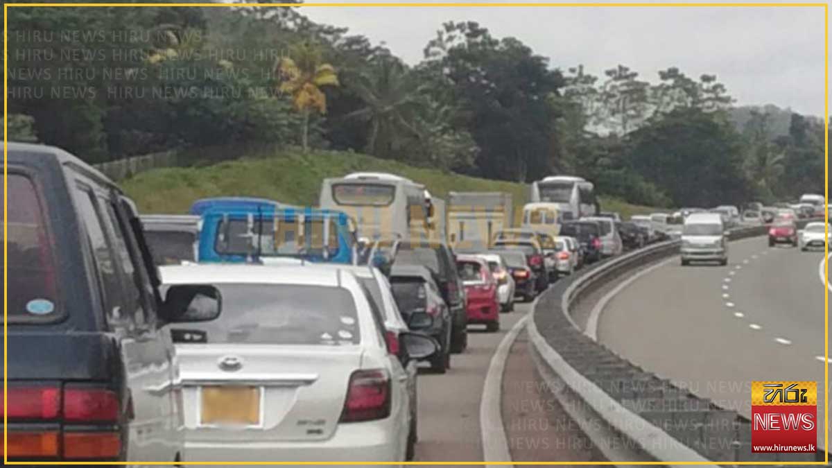 Traffic+advisory+issued+for+heavy+vehicles+on+Southern+Expressway