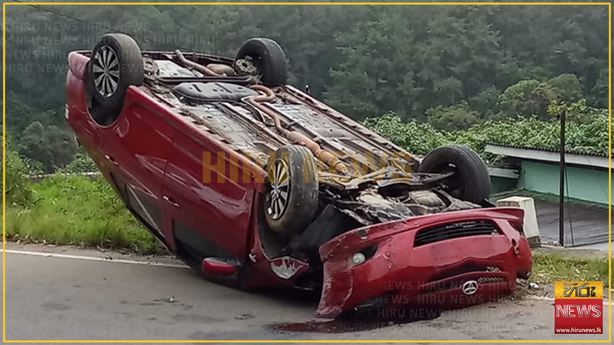 High-speed+car+overturns+in+Nanu+Oya+accident
