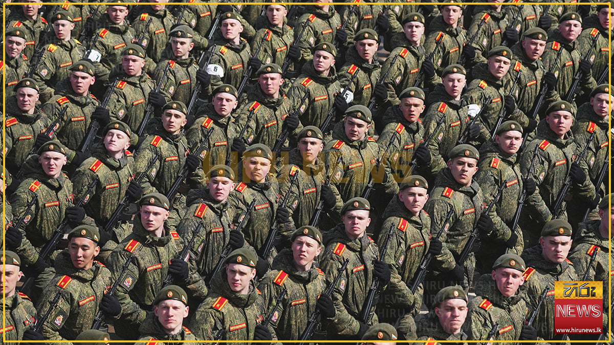 Putin orders Russian army to become second largest after China's at 1.5 ...