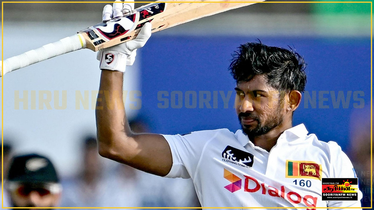 For first time in 147 years, Kamindu Mendis registers incredible ...