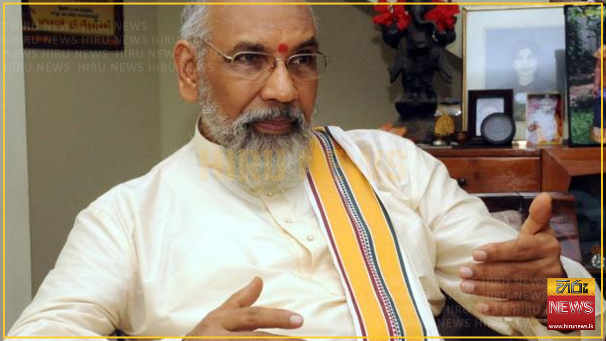 C.V.+Wigneswaran+will+not+contest+in+upcoming+General+Elections
