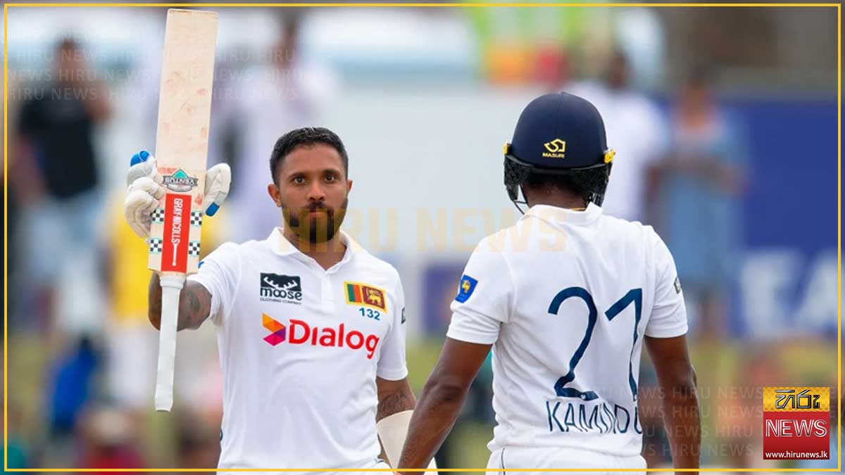 Sri Lanka in command as Kamindu Mendis equals Bradman’s record - Hiru ...