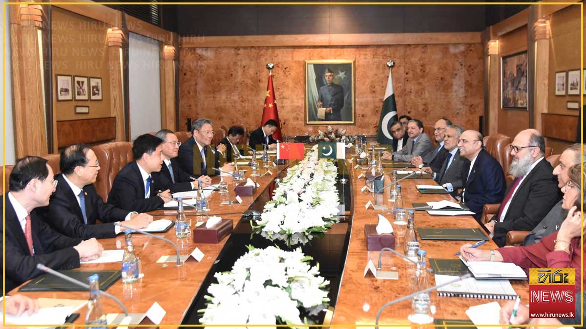 පාකිස්ථානය, චීනයට දුන් පොරොන්දුව - Hiru News - Srilanka's Number One ...