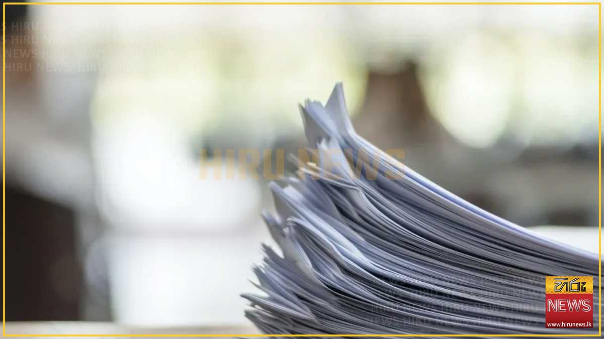 Investigation launched over identical Tamil question paper for grades 8 ...