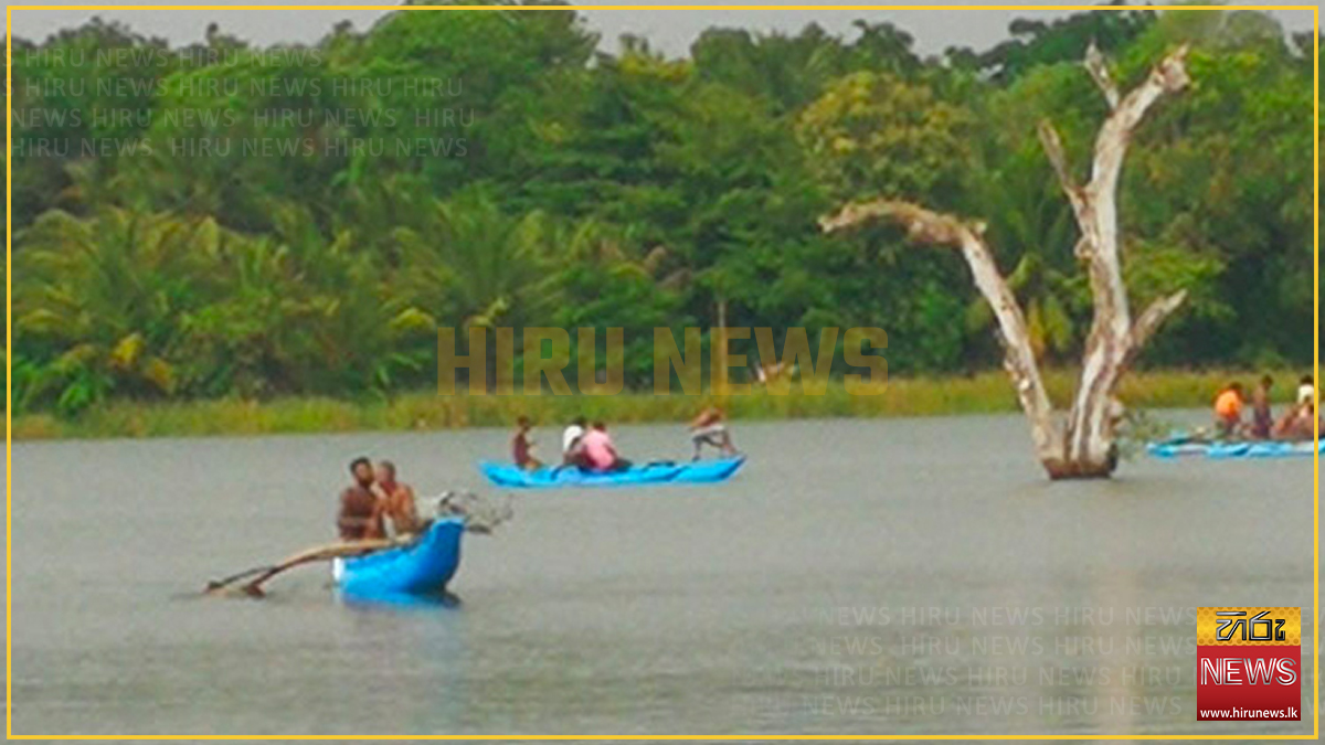 Capsized Rowing Boat Teen drowns as small rowing boat capsizes in Sellakataragama - Hiru ...