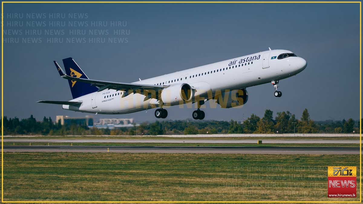 Air+Astana+launches+flights+to+Sri+Lanka
