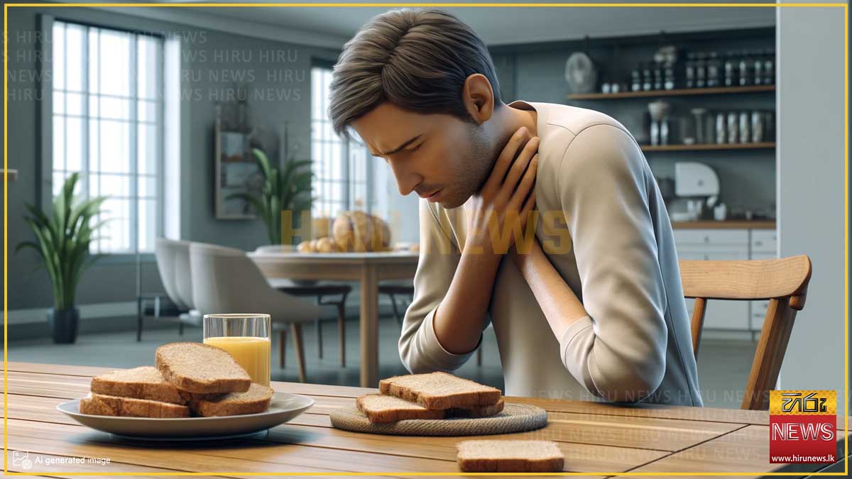 පාන් කැබැල්ලක් උගුරේ සිර වූ පුද්ගලයෙකු මියයයි - Hiru News - Srilanka's ...