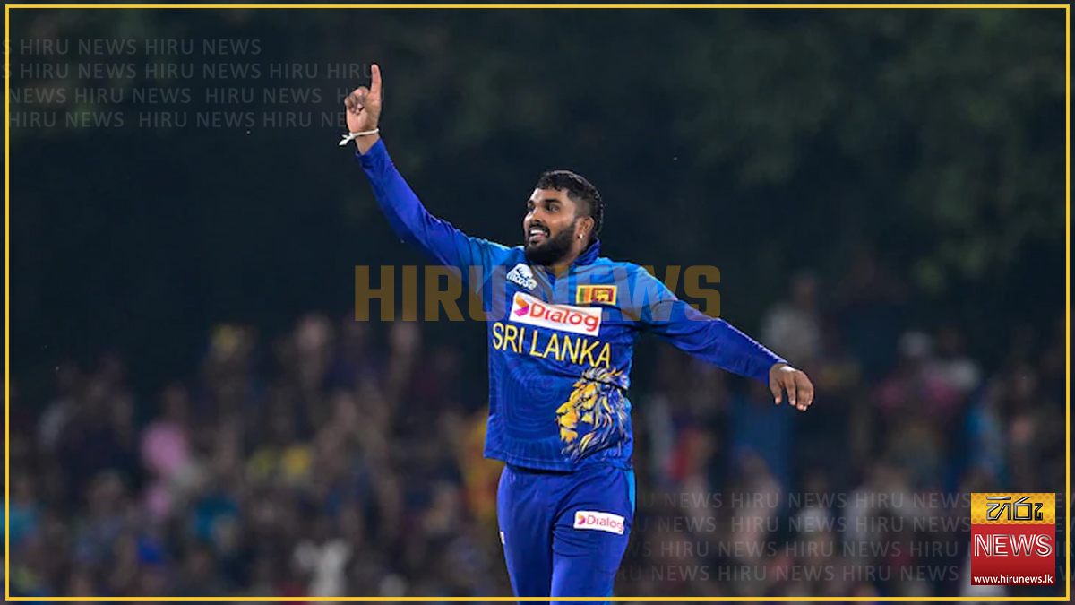 Wanindu+becomes+the+first+Sri+Lankan+bowler+to+reach+300+wickets+in+T20+cricket