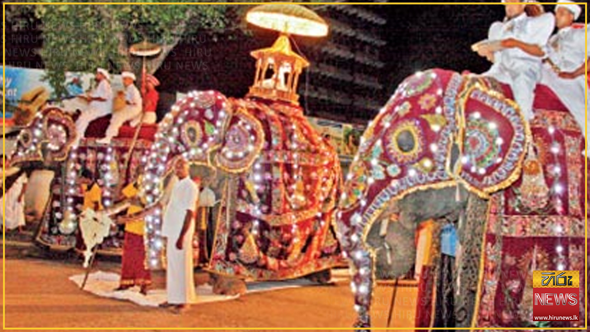 ගංගාරාම නවම් මහා පෙරහර අවසන් - Hiru News - Srilanka's Number One News ...