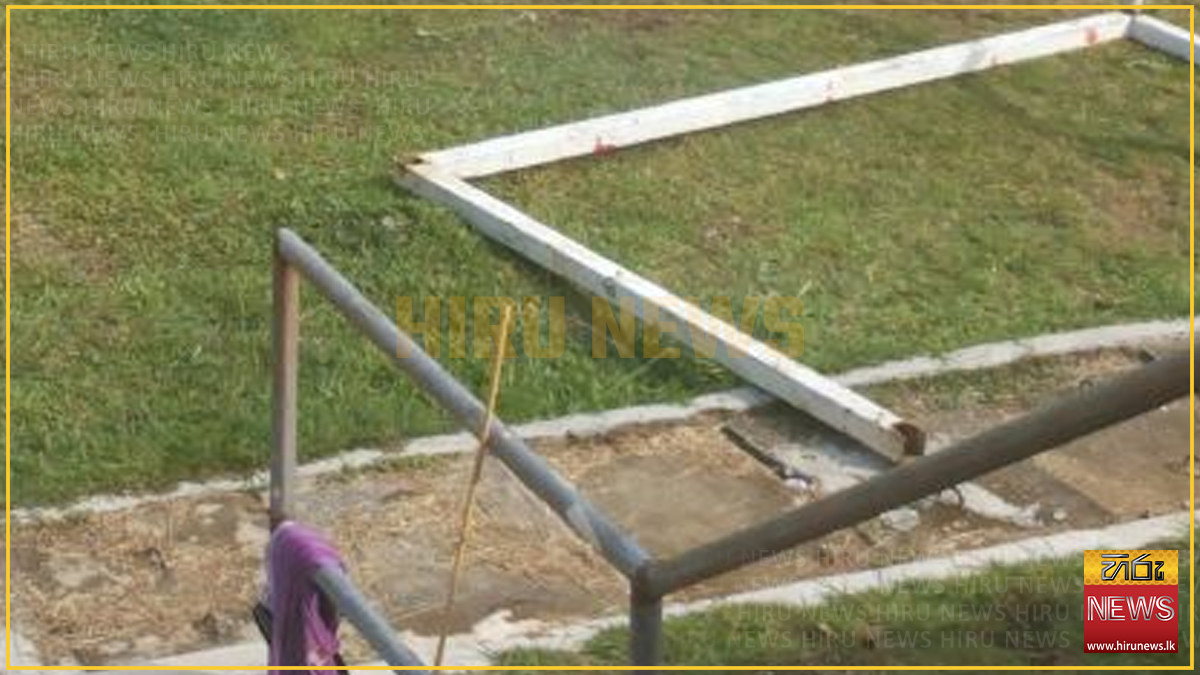 11-year-old boy dies after goalpost collapse in Polonnaruwa (Video ...