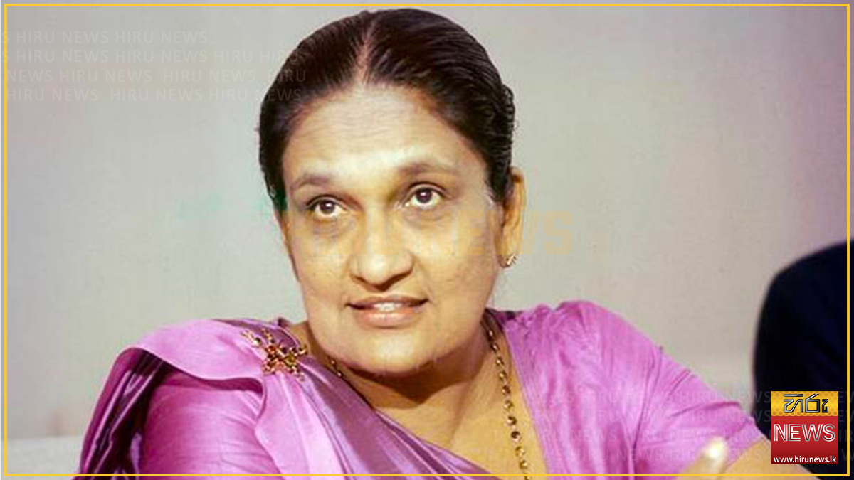 109TH+BIRTH+ANNIVERSARY+OF+THE+WORLD%27S+FIRST+FEMALE+PRIME+MINISTER+SIRIMAVO+BANDARANAIKE+CELEBRATED