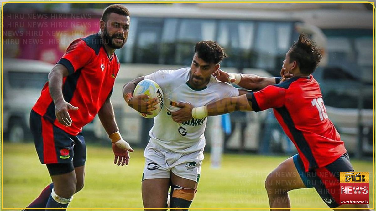 SRI LANKA RUGBY TEAM SECURES TOP-TIER SPOT IN 2025 ASIA RUGBY MEN'S ...