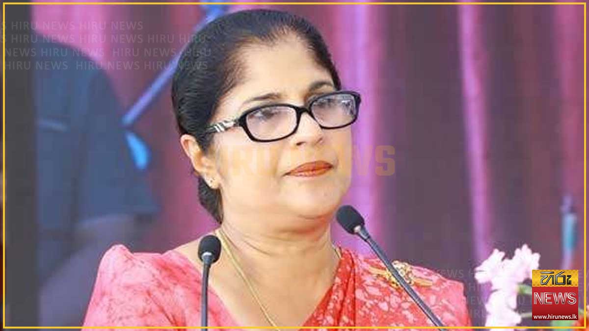 BRIBERY+COMMISSION+INDICTS+FORMER+MINISTER+CHANDRANI+BANDARA+