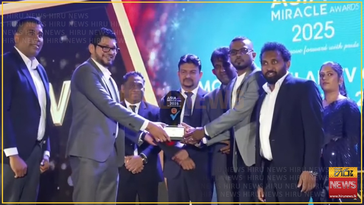 HIRU+MEDIA+NETWORK+SWEEPS+ASIA+MIRACLE+AWARDS+2025+
