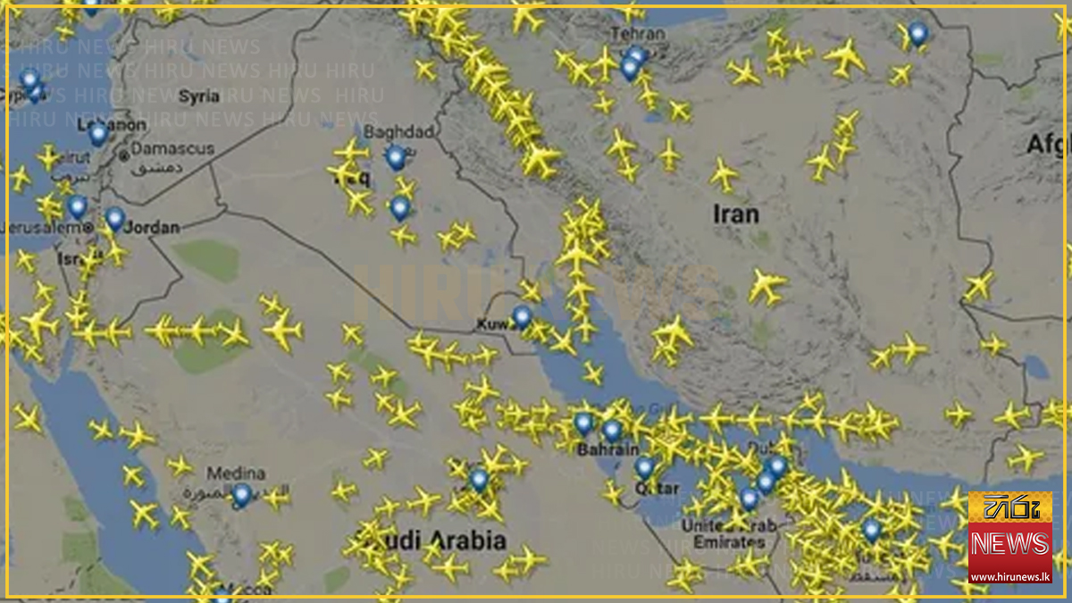 සිරියාව, කටාර්, ඉරාකය තම ගුවන් සීමා විවෘත කරයි - Hiru News - Srilanka's ...