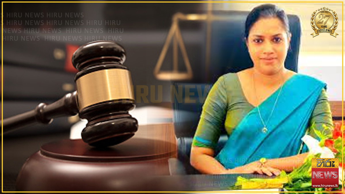බස්නාහිර කොමසාරිස් සාරංගිකාට එරෙහිව සීතාවක ප්රාදේශීය සභාවේ විපක්ෂය ...