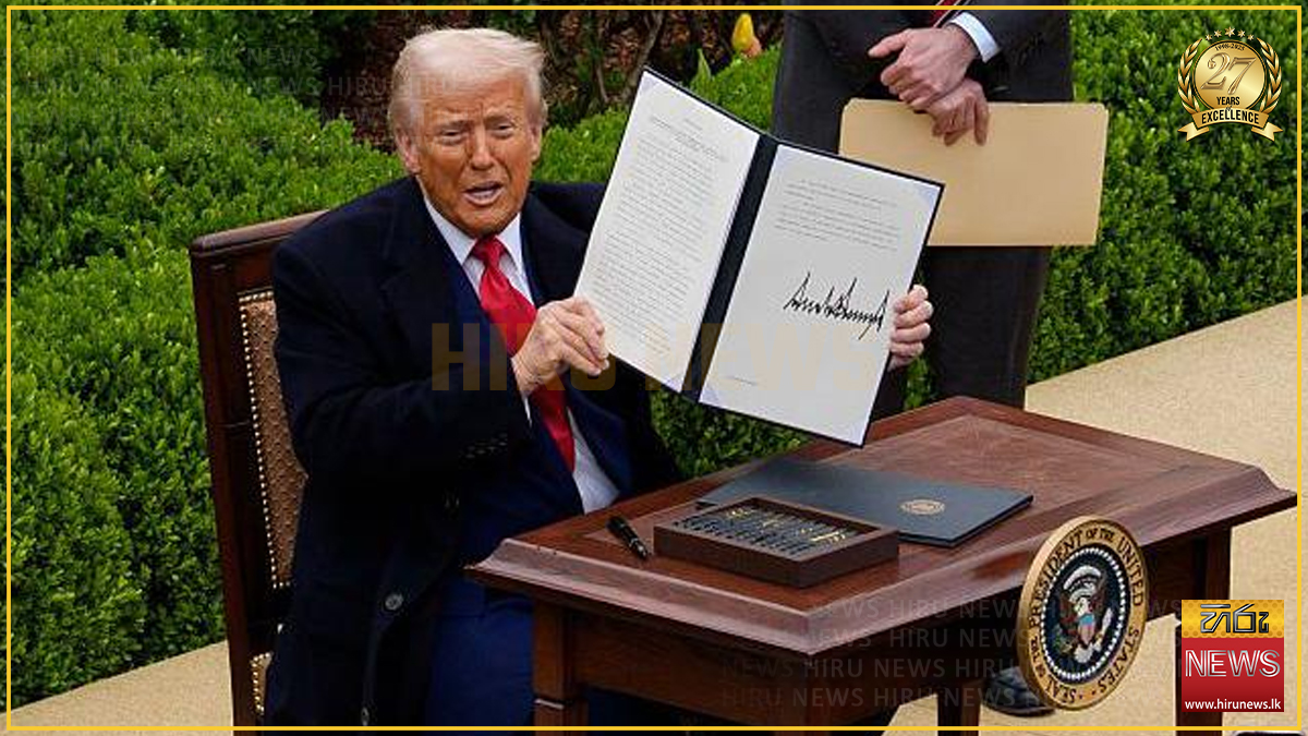 US PRESIDENT TRUMP ANNOUNCES NEW RECIPROCAL TARIFFS FOR MULTIPLE ...