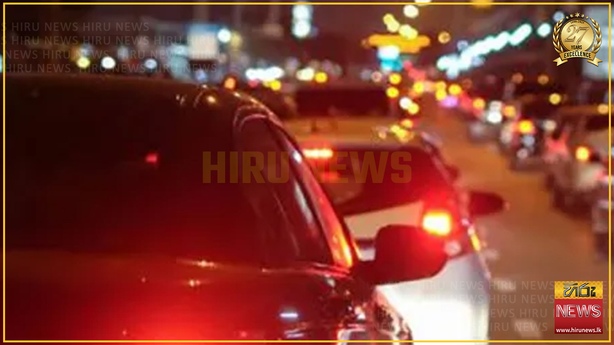 රුවන්වැල්ලේ රථවාහන ගමනාගමනය සීමා කෙරේ - Hiru News - Srilanka's Number ...