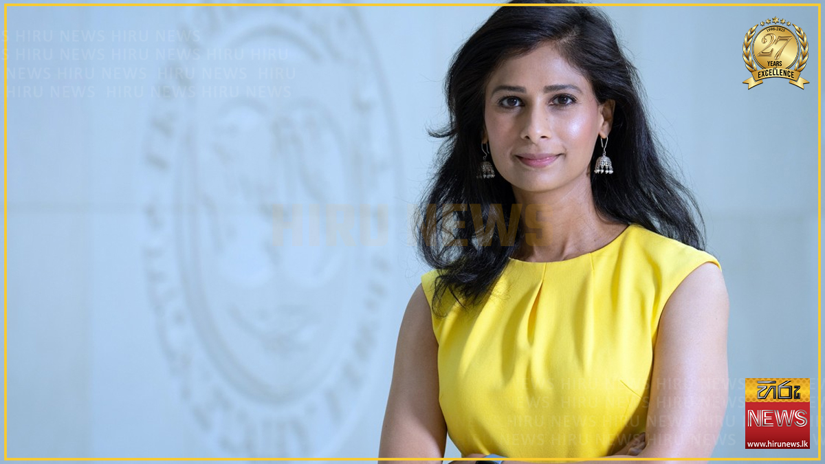 GITA+GOPINATH+TO+LEAVE+IMF+ROLE