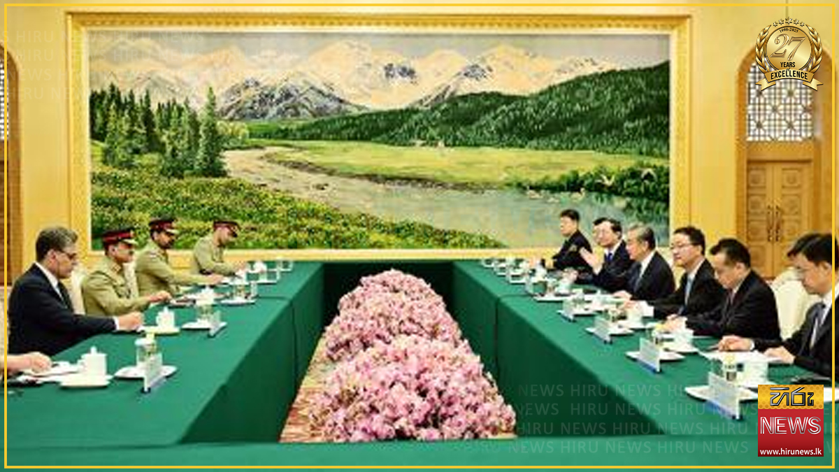 PAKISTAN ARMY CHIEF ASIM MUNIR MEETS CHINESE LEADERSHIP TO STRENGTHEN ...