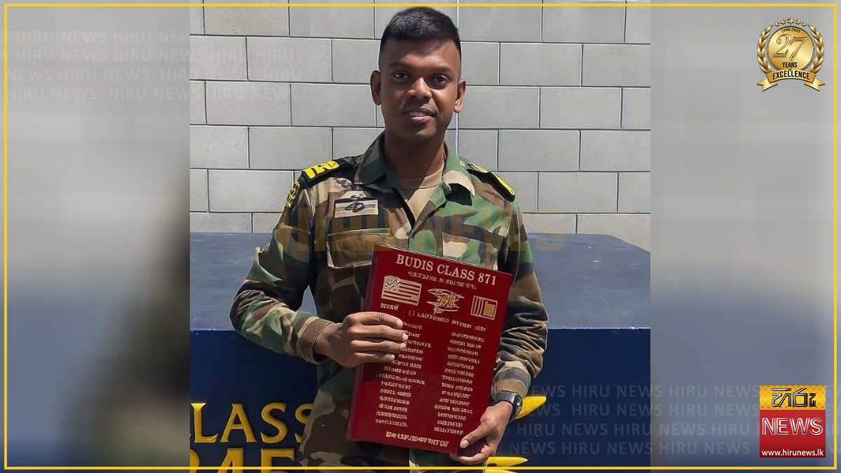 FIRST+SRI+LANKAN+EARNS+U.S.+NAVY+SEAL+PIN