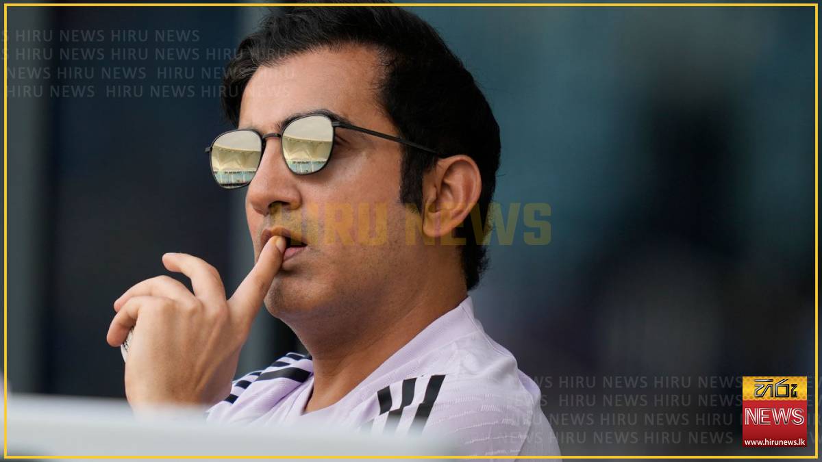 GAUTAM GAMBHIR ADDS TO ENGLAND VS INDIA TENSIONS AS HEAD COACH CLASHES ...