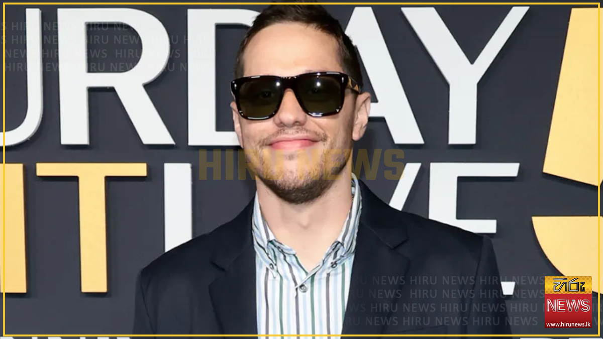 PETE DAVIDSON SAYS THE ‘SNL50’ AUDIENCE WAS ‘TERRIBLE’: ‘IT’S JUST ...