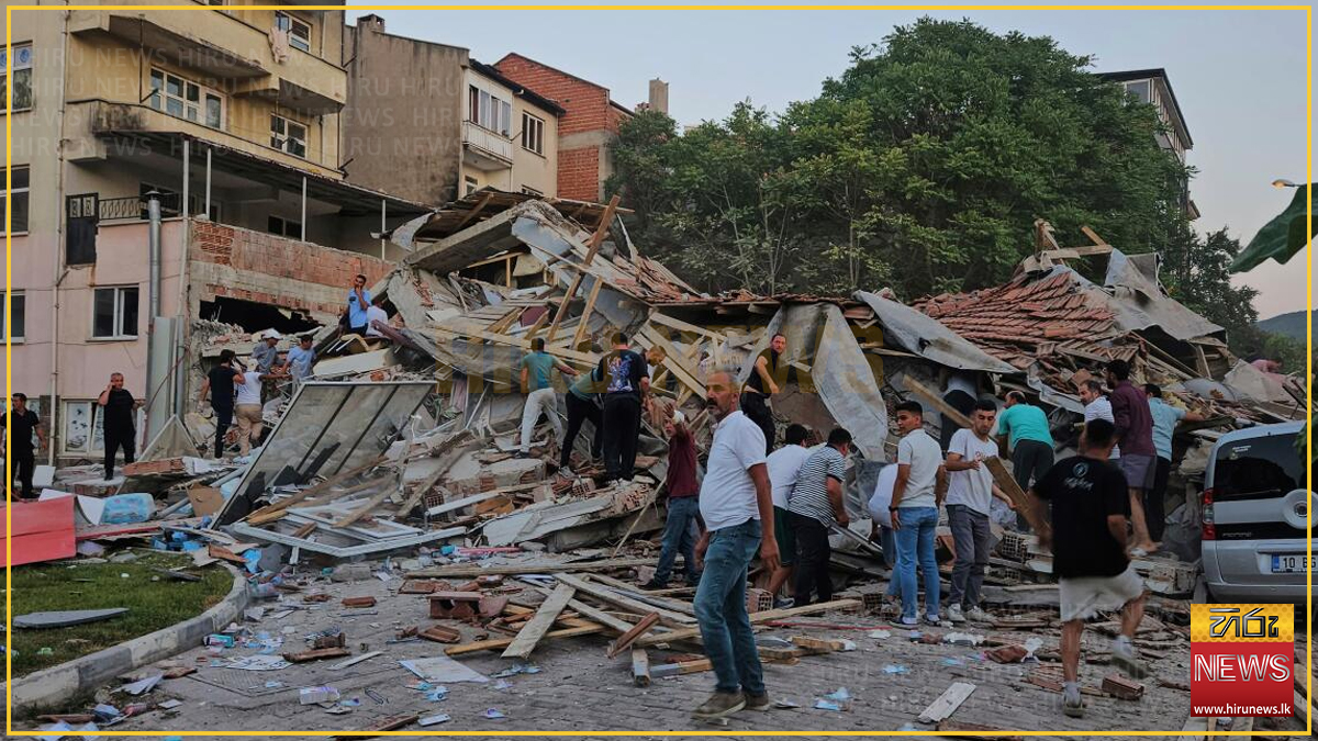 තුර්කියේ ප්රබල භූ කම්පනයක් - Hiru News - Srilanka's Number One News ...