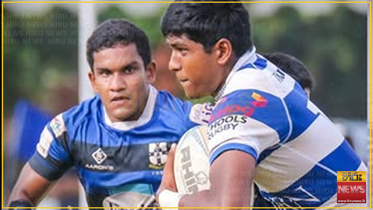 ශා: තෝමස් විද්‍යාලය පරාජය කරමින් ශා: ජෝසප් විද්‍යාලය ජයතිලක ආර්යා රග්බි ...