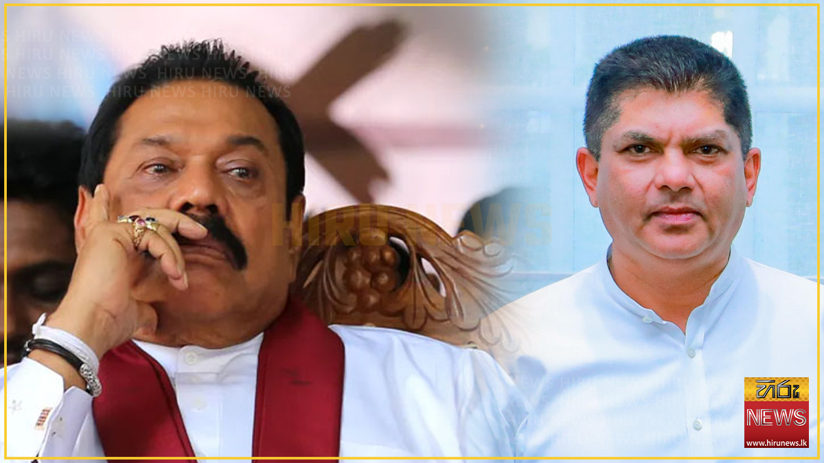 MAHINDA RAJAPAKSA PAYS TRIBUTE TO LOHAN RATWATTE, CALLING HIM A ...