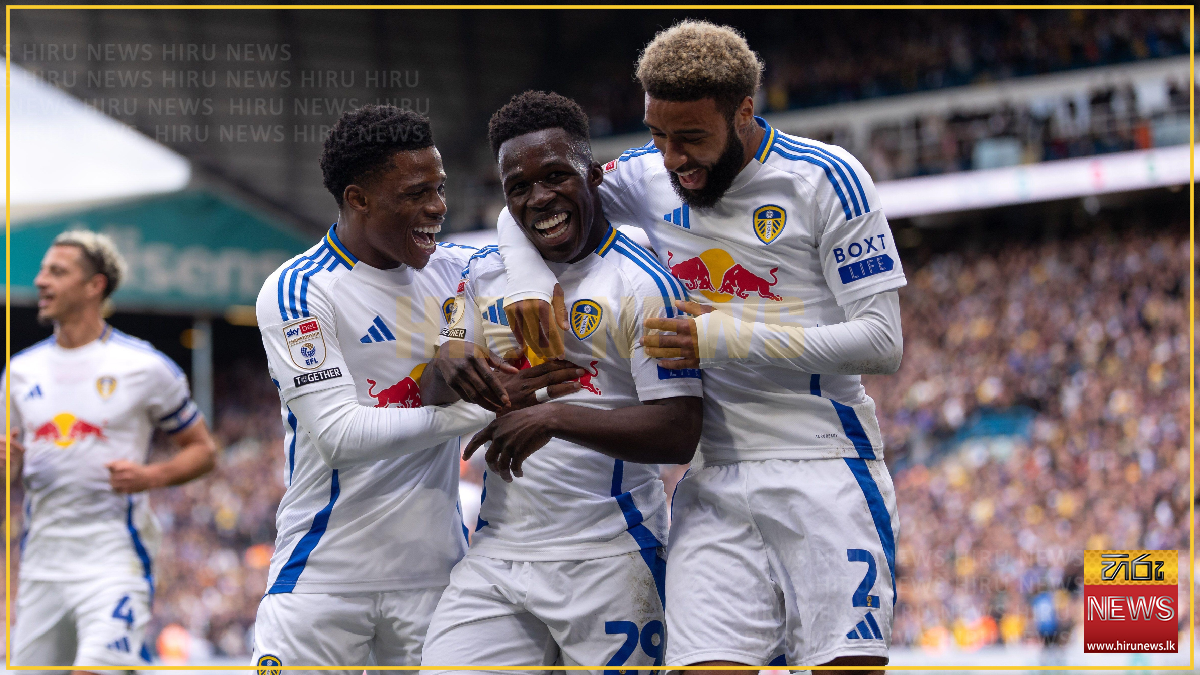 'A SCANDAL' - WAS LEEDS PENALTY CORRECT AND WHAT DOES LAW SAY? - Hiru ...