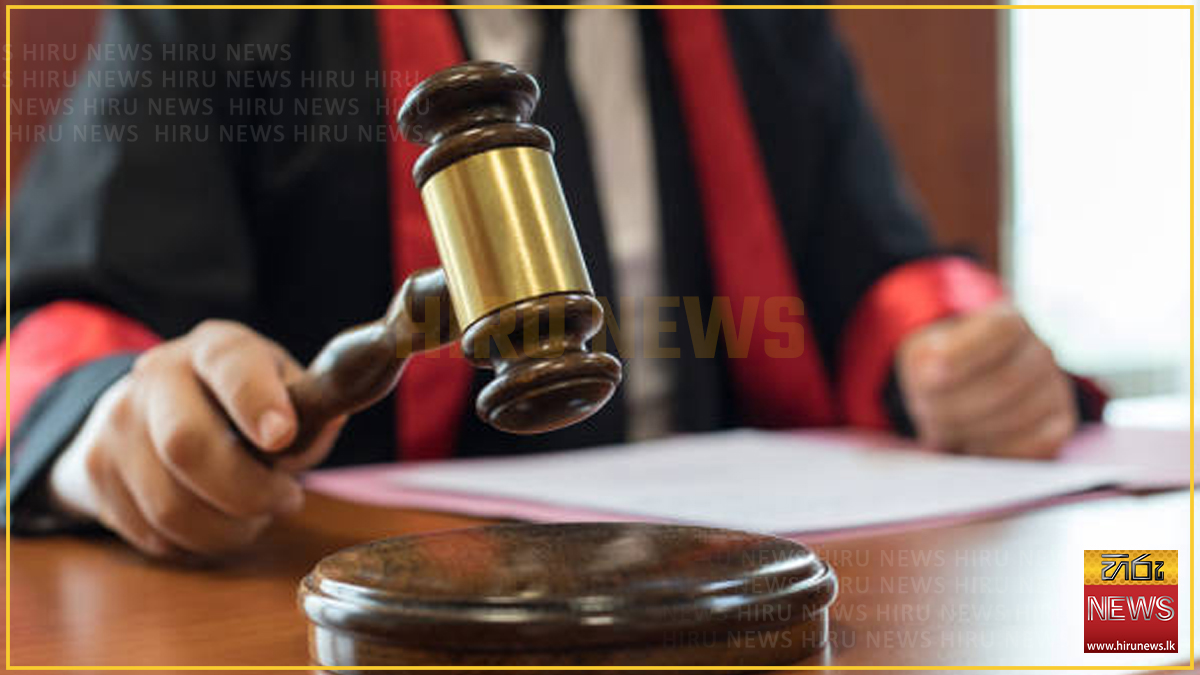 හිටපු බන්ධනාගාර සෞඛ්‍ය සේවා නියෝජ්‍ය අධ්‍යක්ෂ නයනජිත් හේමන්ත රණසිංහ ...