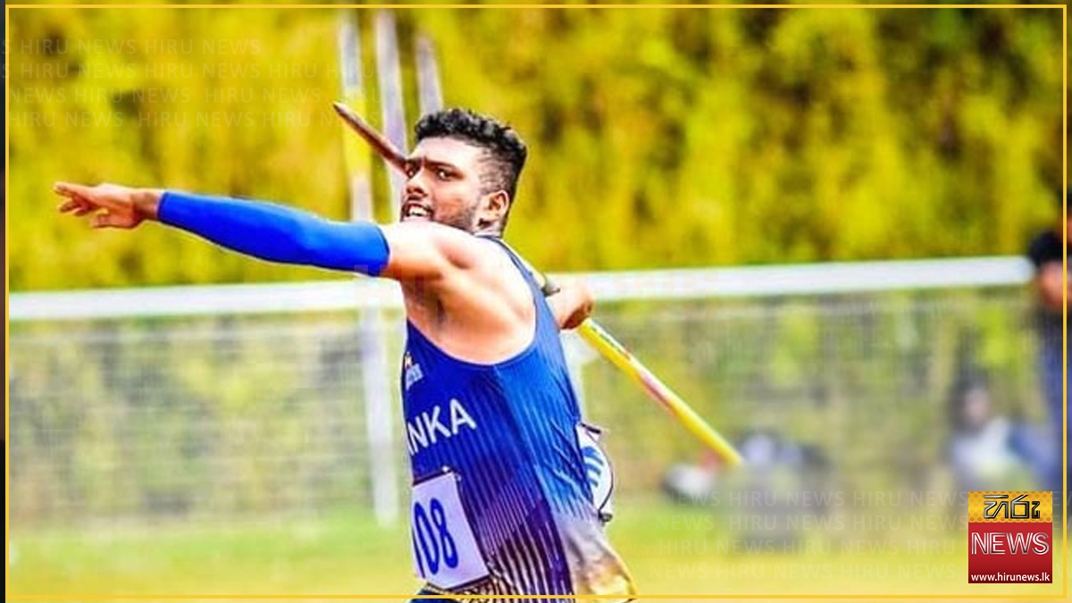 2025 ආසියානු විසිකිරීමේ ශූරතාවලියේ පිරිමි හෙල්ල විසිකිරීමේ ඉසව්වේ පළමු ...