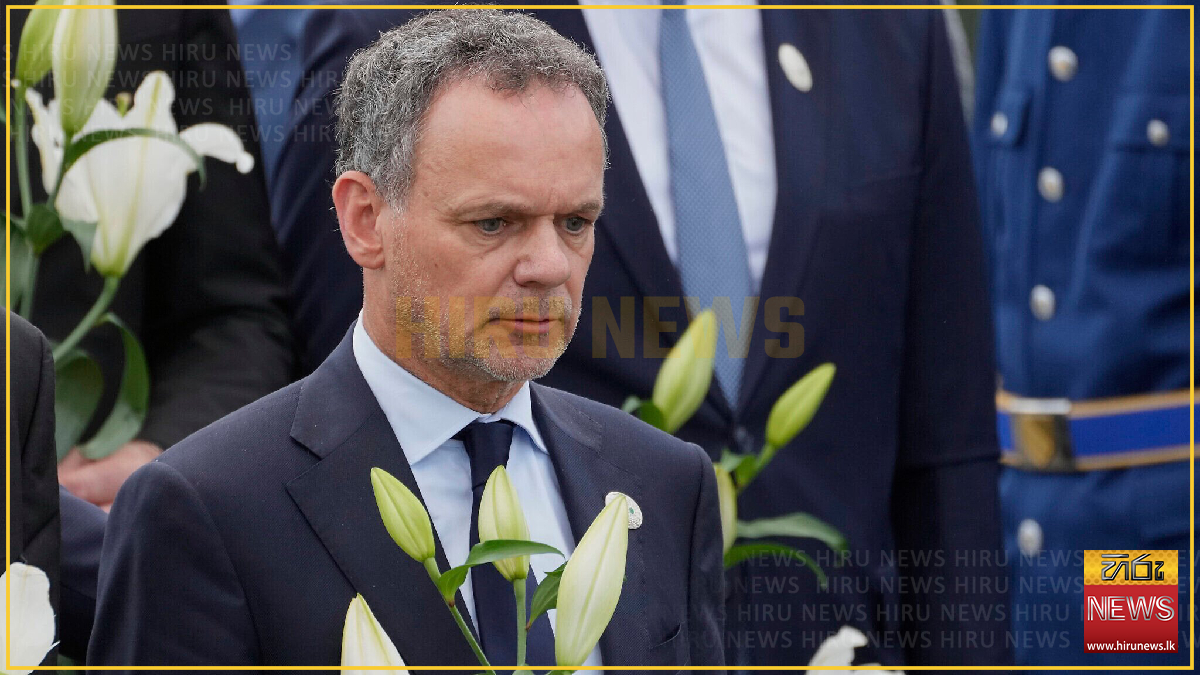 DUTCH+FOREIGN+MINISTER+RESIGNS+OVER+ISRAEL+SANCTIONS+DEADLOCK