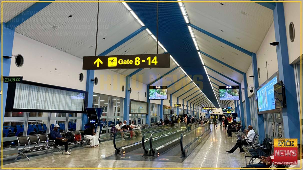 COLOMBO AIRPORT STRETCHES LANDING PEAK TO EASE CONGESTION - Hiru News ...
