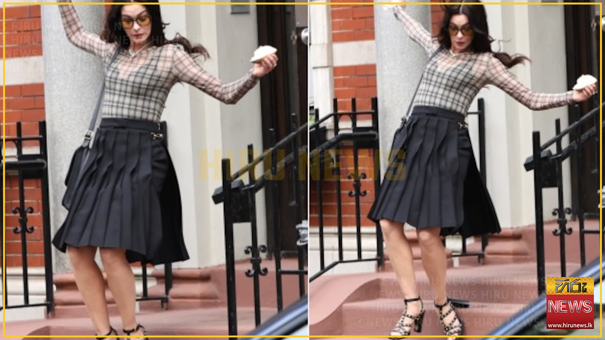 ANNE HATHAWAY FALLS DOWN STAIRS WHILE FILMING 'THE DEVIL WEARS PRADA 2 ...