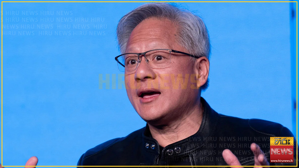 NVIDIA CEO JENSEN HUANG SAYS AI BOOM FAR FROM OVER - Hiru News ...