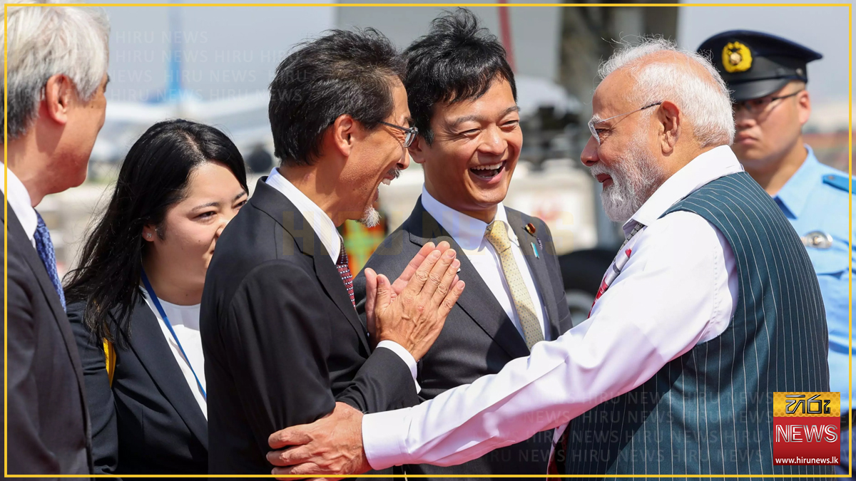 මෝදි ජපන් යයි - Hiru News - Srilanka's Number One News Portal, Most ...