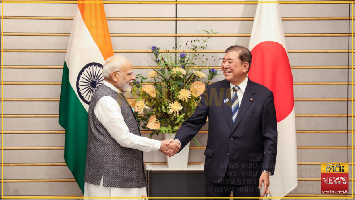 INDIA’S MODI AGREES WITH JAPAN’S ISHIBA TO BOOST ECONOMIC TIES AND ...