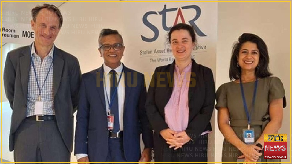 SRI LANKA’S BRIBERY COMMISSION MEETS WORLD BANK - Hiru News - Srilanka ...