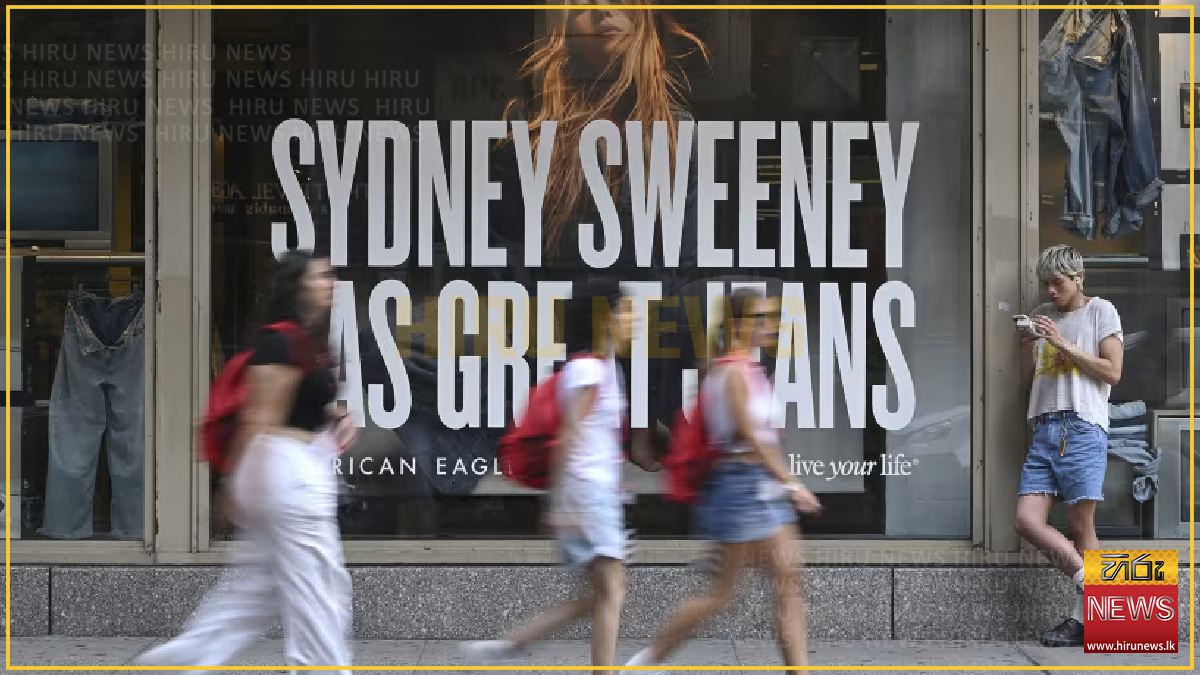 AMERICAN EAGLE STOCK SURGES 25% AFTER SYDNEY SWEENEY’S ‘GOOD JEANS’ AD ...