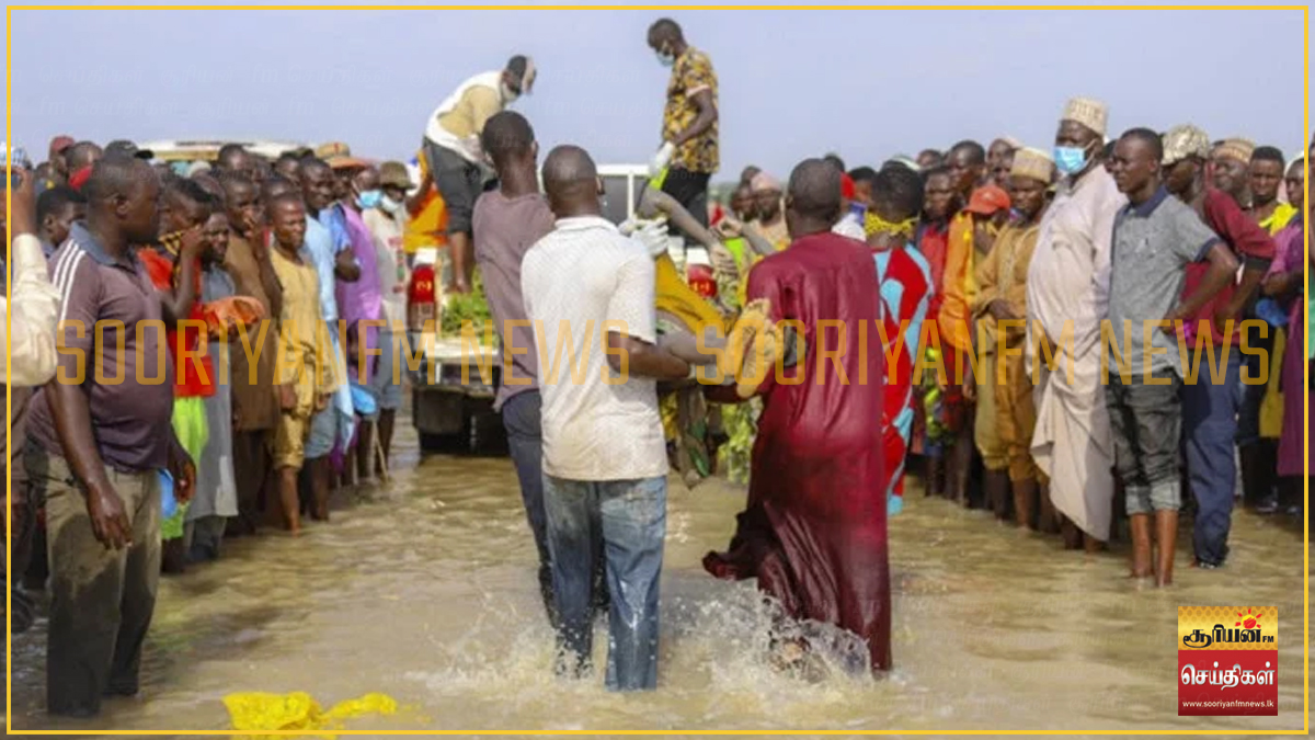 நைஜீரியா படகு விபத்தில் 60 பேர் பலி - Hiru News - Srilanka's Number One ...