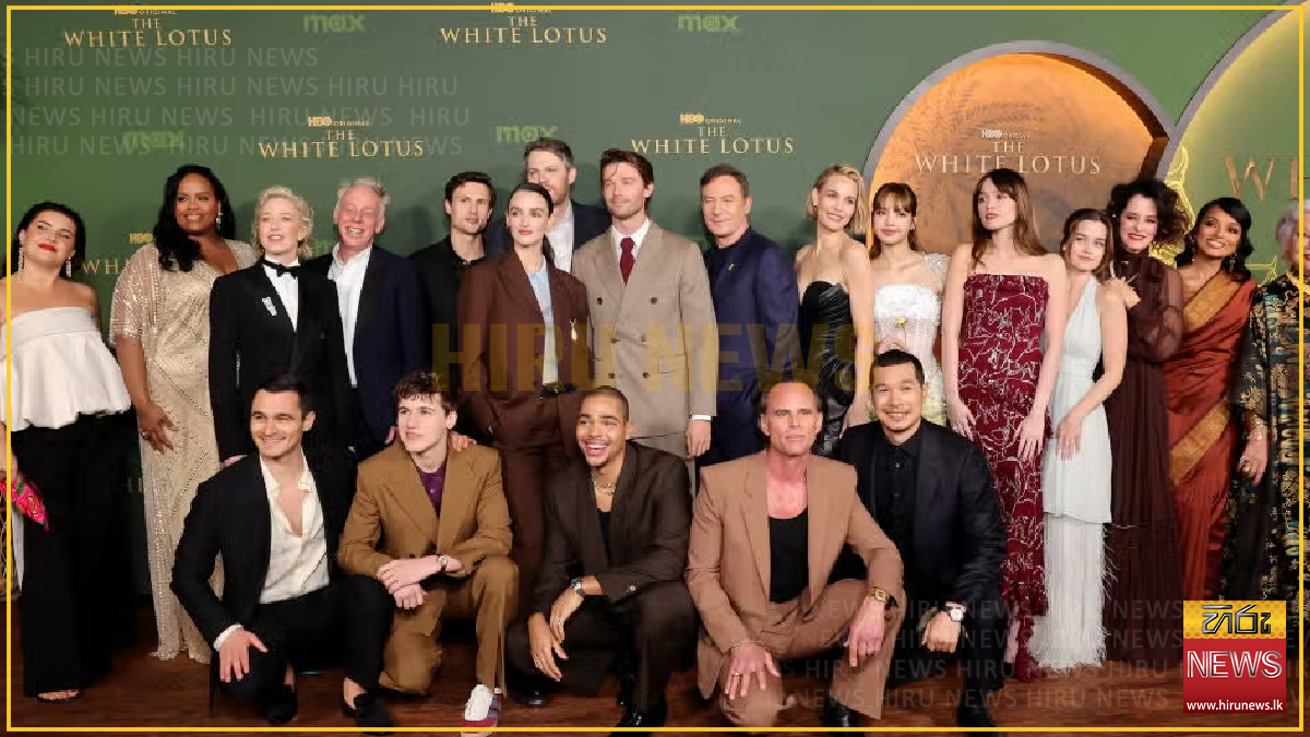 'THE WHITE LOTUS' SEASON 4 LOCATION REVEALED! - Hiru News - Srilanka's ...
