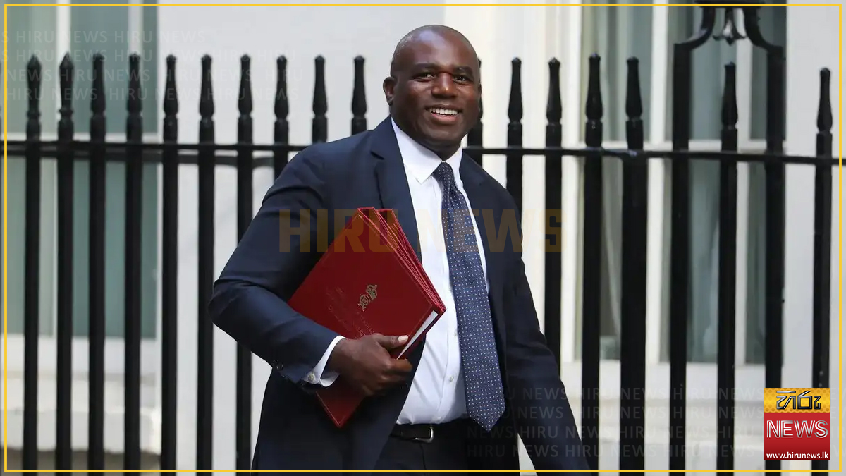 DAVID+LAMMY+APPOINTED+AS+UK+DEPUTY+PM+AMID+MAJOR+CABINET+RESHUFFLE